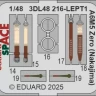 Eduard 3DL48216 A6M5 Zero (Nakajima) SPACE (FINEM) 1/48