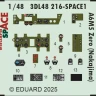 Eduard 3DL48216 A6M5 Zero (Nakajima) SPACE (FINEM) 1/48
