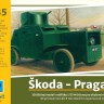Peewit 35001 Skoda - Praga L (3D printed resin kit) 1/35