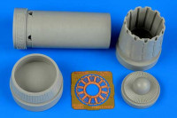 Aires 4608 Jas-39C Gripen exhaust nozzle - opened 1/48