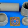 Aires 4608 Jas-39C Gripen exhaust nozzle - opened 1/48