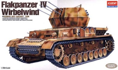 Academy 13236 Танк WIRBELWIND 1/35