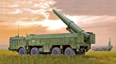 Trumpeter 01051 9K720 Искандер-М c установкой 9П78-1 1/35