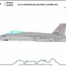 Model Maker Decals D32201 McDonnell-Douglas F/A-18C/D Hornet Switzerland Air Force, generic set (F/A-18D) 1/32