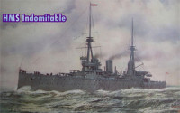 Combrig 70251 HMS Indomitable Battlecruiser 1908 1/700