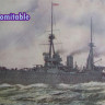 Combrig 70251 HMS Indomitable Battlecruiser 1908 1/700