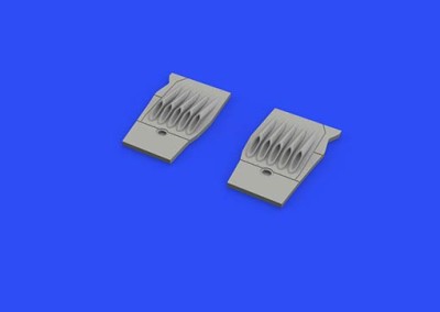 Eduard 648498 BRASSIN 1/48 F/A-18E ECS pipes late