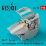 Reskit U48238 FB-111 Cockpit late modification w/ 3D (ACA) 1/48