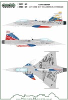 Model Maker Decals D48159 Czech Gripen 100 Years of Aviation / NTM 2018 1/48