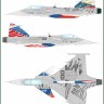 Model Maker Decals D48159 Czech Gripen 100 Years of Aviation / NTM 2018 1/48