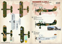 Print Scale 72-366 Polikarpov U-2/Po-2 (wet decals) Pt.2 1/72