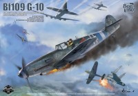 Border Model BF-013 Немецкий истребитель BF109 G-10 1/35