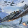Border Model BF-013 Немецкий истребитель BF109 G-10 1/35
