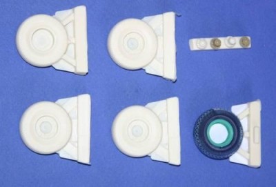 CMK B35024 Chevrolet L. R.D. G.30 cwt wheels for Tam 1/35