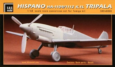 Sbs Model 48060 HA-1109/1112 K.1L TRIPALA Conv.set (TAM) 1/48