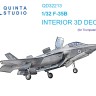 Quinta studio QD32213 F-35B (Trumpeter) 1/32