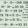 Model Maker Decals D72209 Airbus A400M Turkish Air Force 1/72