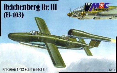 MAC 72044 Fi-103 Reichenberg III 1/72