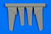 Aires 7322 MiG-15 control surfaces 1/72