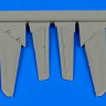 Aires 7322 MiG-15 control surfaces 1/72