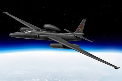 Hobby Boss 81740 Американский высотный разведчик U-2R &quot;Dragon Lady&quot; Senior Span 1/48