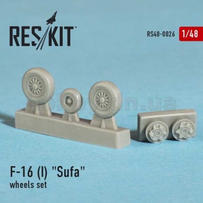 ResKit RS48-0026 F-16 (I) &quot;Sufa&quot; wheels set 1/48