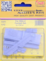 CMK 7377 Fw 189A-2 Cockpit set (ICM) 1/72