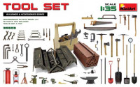 Miniart 35603 Набор инструментов и инвентаря 1/35