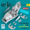 Reskit U32228 F-35C Lightning II late cockpit Hyperd.(TRUM) 1/32