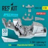 Reskit U32228 F-35C Lightning II late cockpit Hyperd.(TRUM) 1/32