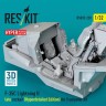 Reskit U32228 F-35C Lightning II late cockpit Hyperd.(TRUM) 1/32