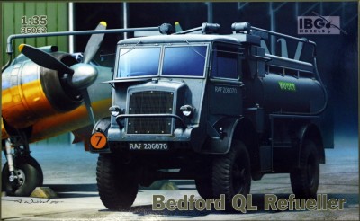 IBG Models 35062 Bedford QL Refueller 1/35