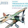 Quinta studio QD48290 Henschel Hs 123A/B (GasPatch models) 1/48