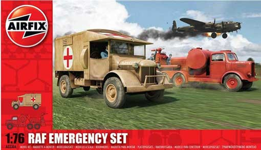 Airfix 03304 Raf Emergency Set 1/76