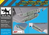 Blackdog A72120 Viking folding wings + tail (HAS) 1/72
