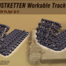 Riich Models RE30008 Ostketten Workable Track Links for Pz.Kpf III/IV