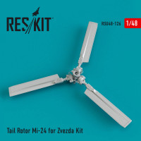 Reskit RSU48-0126 Tail Rotor Mi-24 (ZVE) 1/48