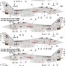 HAD 32096 Decal F-14A VF-41 Black Aces (2 sheets) 1/32