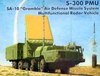 PST 72060 Радар С-300 1/72