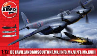 Airfix 03019 De Havilland Mosquito Mkii/Vi/Xviii 1/72