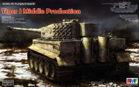 RFM Model RM-5010 Pzkpfw VI Ausf E Tiger I Mid Full Interior 1/35