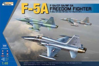 Kinetic K48020 F-5A/CF-5A/NF-5A Freedom Fighter 1/48