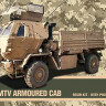 Armada Hobby M72231 M1078 LMTV Armoured Cab (resin kit & PE) 1/72