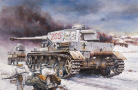 Dragon 6363 Pz IV Ausf. G LSSAH, Харьков, 1943 1/35