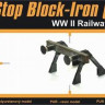 CMK RA035 Stop Block-Iron (Eisen) WWII 1/35