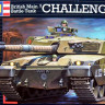 Revell 03110 Challenger I британский танк 1/72