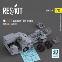 Reskit R32007 MJ-1C 'Jammer' lift truck (3D Printed model) 1/32