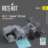 Reskit R32007 MJ-1C 'Jammer' lift truck (3D Printed model) 1/32