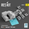 Reskit R32007 MJ-1C 'Jammer' lift truck (3D Printed model) 1/32