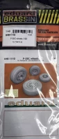 Eduard 6481110 BRASSIN F-35C wheels (TAM) 1/48